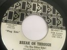 The Doors Break on Through RARE WLP Radio Station PROMO 45 Near Mint Condition