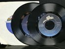 3 VINYL 45 RECORD MICHAEL JACKSON GET ON THE FLOOR ROCK WITH YOU ROCKIN ROBIN