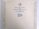 GEORGE HARRISON - A PERSONAL MUSIC DIALOGUE - 1976 PROMO INTERVIEW LP - BEATLES