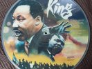 MARTIN LUTHER KING JR. Picture Disc Spoken Word LP Record Audiofidelity PD 343
