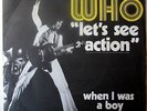 THE WHO LET'S SEE ACTION / WHEN I WAS A BOY FRANCE 7