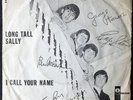 THE BEATLES LONG TALL SALLY Denmark only PICTURE SLEEVE on Odeon