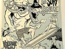 THE SURF CREATURE VOLUME 2 COMP LP NM ROMULAN ROCK SURF INSTRUMENTAL GARAGE