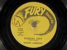 78 RPM -- Wilbert Harrison, Fury 1023 
