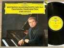 EMIL GILELS piano sonatas No.2 & 4 BEETHOVEN 1stPress DGG DIGITAL MINT