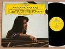 MARTHA ARGERICH piano sonata, scherzo CHOPIN 1stPress DGG STEREO MINT
