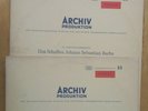 Bach - Cello Suites Nos. 1-6 Pierre Fournier Archiv Red Stereo 3LP Trifold