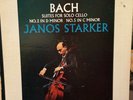JANOS STARKER / BACH Suites For Solo Cello Mercury SR 90370 M4/M2 LP