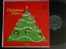 1SZ VOCALION 73812 CHRISTMAS TIME RED FOLEY WEBB PIERCE KITTY WELLS HELMS TUBB