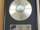 Pink Floyd Platin Award - The Final Cut - ( goldene Schallplatte ) no RIAA