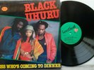 Guess Who's Coming To Dinner by Black Uhuru (LP, 1987, Heartbeat) EX/EX Shrink