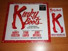 KINKY BOOTS, BROADWAY CAST, B&N EXCLUSIVE, 180 GRAM RED 2XLP - CYNDI LAUPER