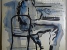 Horace Silver Quintet ?Blowin' The Blues Away RVG1966 Press MONO Very Good + LP