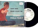 45 giri johnny Hallyday poupee brisee promo 1964 ITALIA