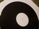 YES Test Pressing white label Vinyl Record .