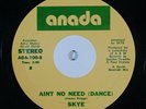 SKYE/FAMILY TREE Ain't No Need/Family Tree 12