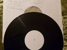 BOB MARLEY Test Pressing white label Vinyl LP Record .