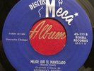 Rosendo Rosell - MEJOR QUE EL MANTECADO / Guaracha Changui CUBA MECA EX 45 hear