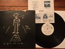 Rare JEAN-MICHEL BASQUIAT 1984 THE OFFS FIRST RECORD Original Pressing w/insert