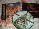 IRON MAIDEN -POWERSLAVE- AWESOME LT EDITION PICTURE LP GATE-FOLD SLEEVE OBI