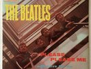 BEATLES PLEASE PLEASE ME 1963 UK 14-TRACK STEREO VINYL LP RECORD (YEX 94-1/95-1)