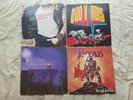NWOBHM X 4 LP (Tytan, Raven 2LP, Vardis, Various-Precious Metal) UK 1st press EX