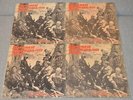 4 Vinyls Records LP War Songs Soviet Red Army Military Music USSR Melodiya EX