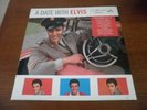 LP RCA VICTOR / ELVIS PRESLEY*A DATE WITH ELVIS *180GRS ANALOGUE DE LUXE/ MINT