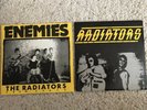 Lot.The Radiators From Space Two Records. Enemies And Television Screen 7” UK PS