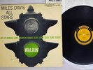 MILES DAVIS WALKIN' PRESTIGE SMJ-6528 Japan MONO VINYL LP