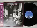 KICK AXE WELCOME TO THE CLUB PASHA 28AP 3152 Japan OBI PROMO VINYL LP