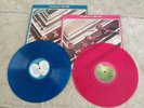 Beatles Red and Blue Albums -  Red and Blue Vinyl - Rare Limited Editions