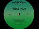 PRESS PLAY Self-Titled EP on Die Hard random rap