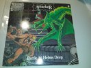 ATTACKER BATTLE AT HELMS DEEP VINYL LP RARE ORIGINAL METAL FREE SHIP W/INSERT
