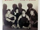 Queen - The Works (UK Vinyl LP with printed inner sleeve A3/B2)