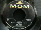 The Tymes - What Would I Do / A Touch Of Baby. MGM. Northern Soul