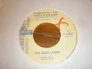 The Quotations 45 Speak Softly and Carry A Big Horn PROMO LIBERTY