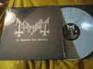 MAYHEM de mysteriis dom sathanas GREY VINYL LP emperor satyricon darkthrone