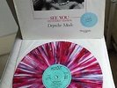 DEPECHE MODE   original marbled colored 12