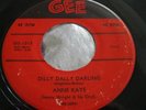 Rare Female Rocker Rockabilly ish 45 : Anne Kaye   Dilly Dally Darling   Gee