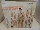 ELVIS PRESLEY 50,000,000 Elvis Fans Can't Be Wrong 1962 Staggered LSP 2075 LP