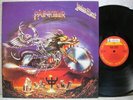 Judas Priest Painkiller 1990 LP Picture & Lyric W/Insert EX   NM Promo