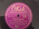 BLUES 78 RPM Ida Cox OKEH 6405 Last Mile Blues really nice condition 100% guar