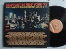 NEWPORT IN NEW YORK '72 Vols 1-6 JAZZ  6X LP BOX COBBLESTONE/BUUDDAH Poster Book