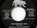 CALVIN & THE CATAMOUNTS Creation of Love /I Know My Baby ORIG CATAMOUNT NORTHERN