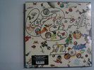 LED ZEPPELIN III ROCK 180 Gram LP SEALED ATLANTIC Replica of Original Sleeve