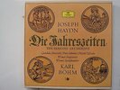 KARL BOHM Haydn/ The Seasons 3LP BOX SET Import ITALY DG 2862 073 Stereo