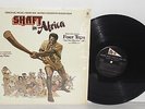 SHAFT IN AFRICA OST LP VG+ Orig 1973 Johnny Pate Four Tops ABCX793 Vinyl
