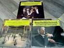 3 FACTORY SEALED CLASSICAL DG LPs HERBERT VON KARAJAN & ZUBIN MEHTA NEW