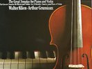 Arthur Grumiaux, Klien ED1: Mozart- Great Violin Sonatas / Philips 5 LP Box